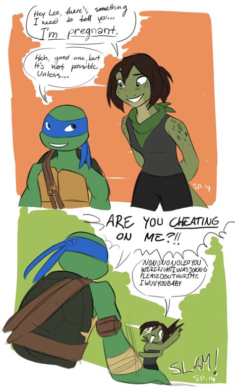 Raph would be nervous almost scared but also really pleased and happy that youre in his bed. . Tmnt raph x pregnant reader